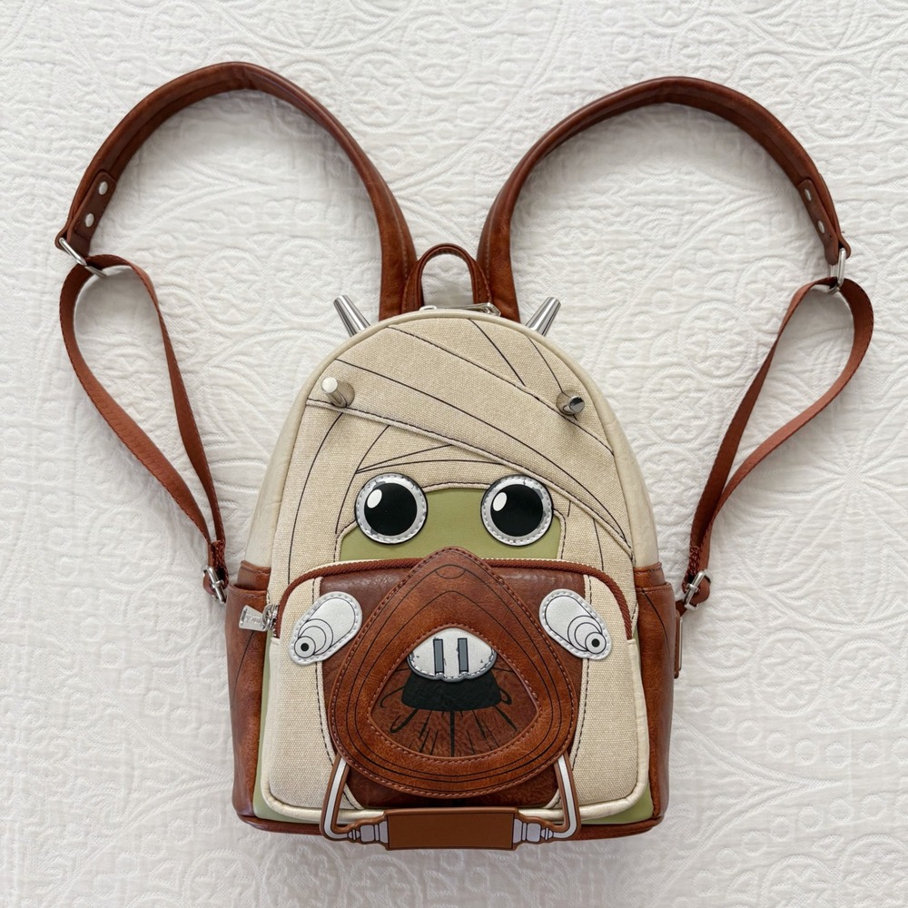Loungefly SDCC Exclusive Star Wars Tusken‎ Raider Cosplay Mini Backpack